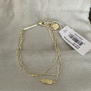 Kendra Scott Fern Multi strand bracelet
